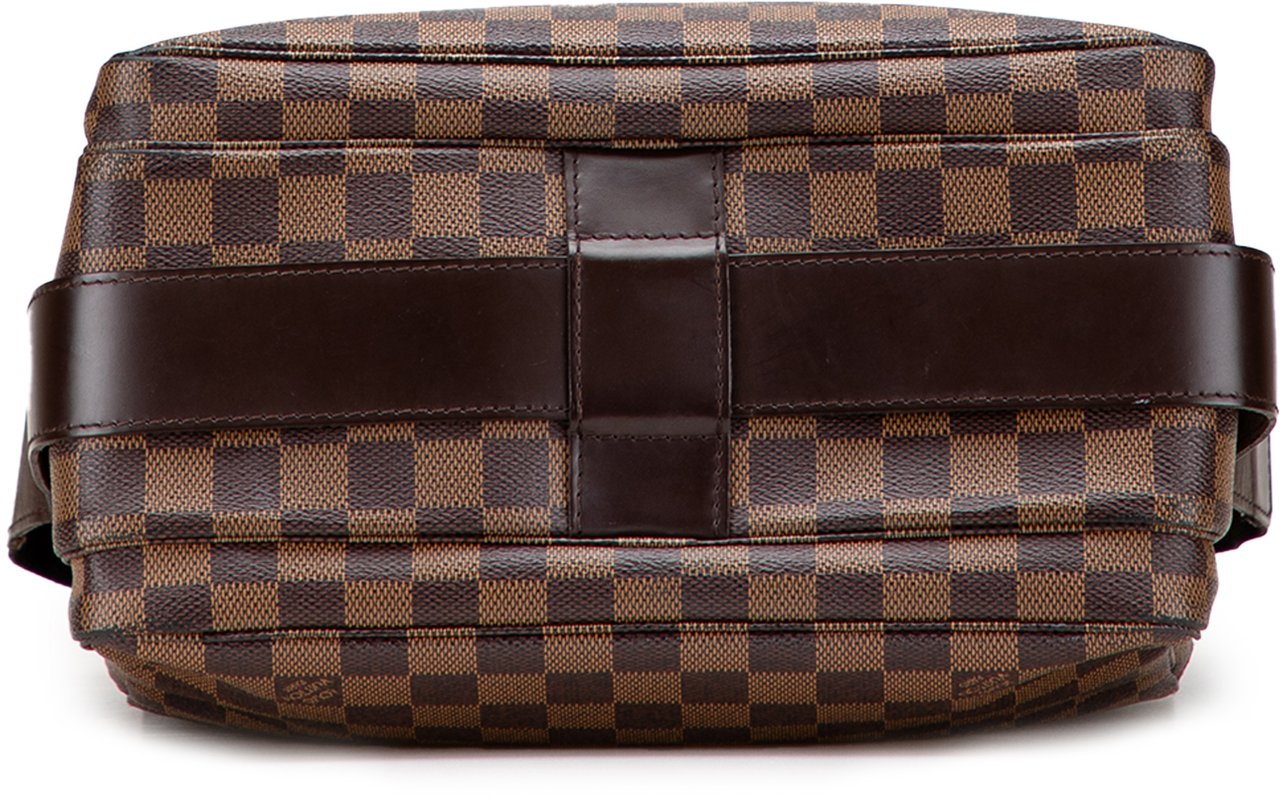 Louis Vuitton Damier Ebene Naviglio Bruin