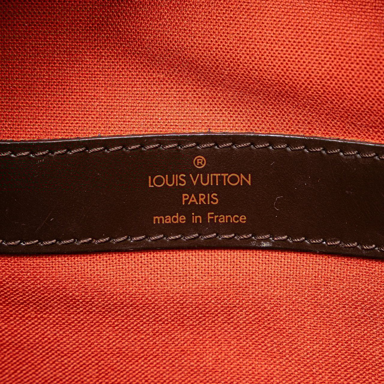 Louis Vuitton Damier Ebene Naviglio Bruin