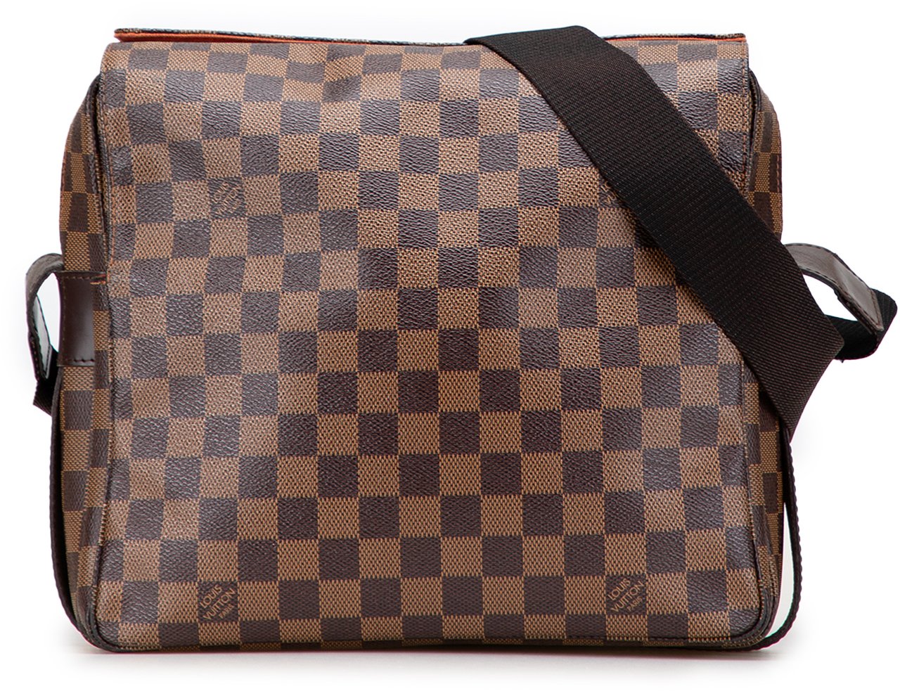 Louis Vuitton Damier Ebene Naviglio Bruin
