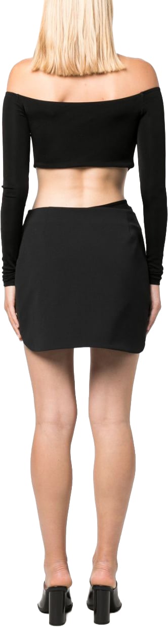 Louisa Ballou Top Black Zwart