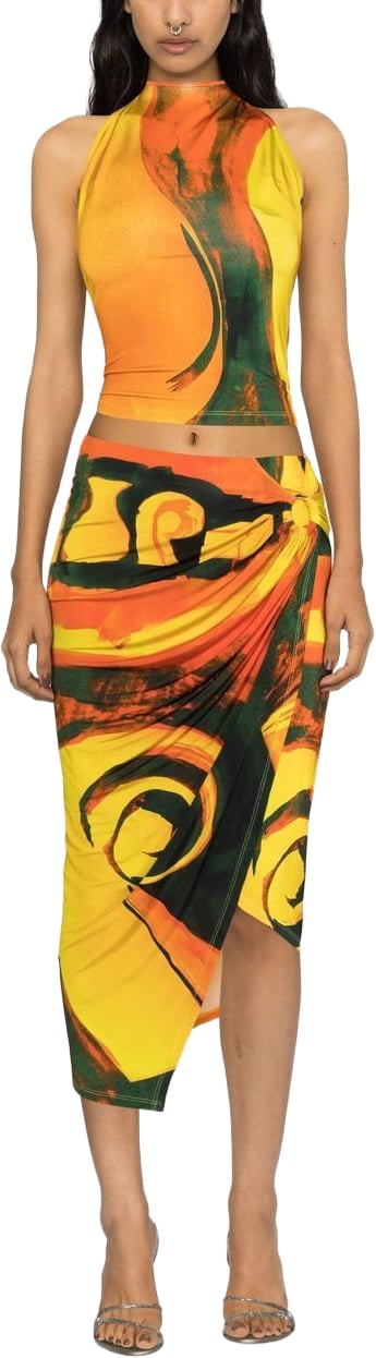 Louisa Ballou Skirts Multicolour Divers