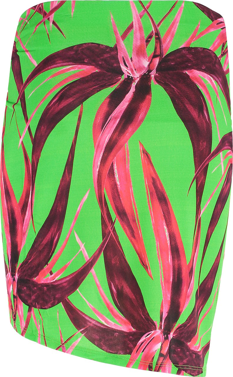 Louisa Ballou Coastline mini-skirt Groen
