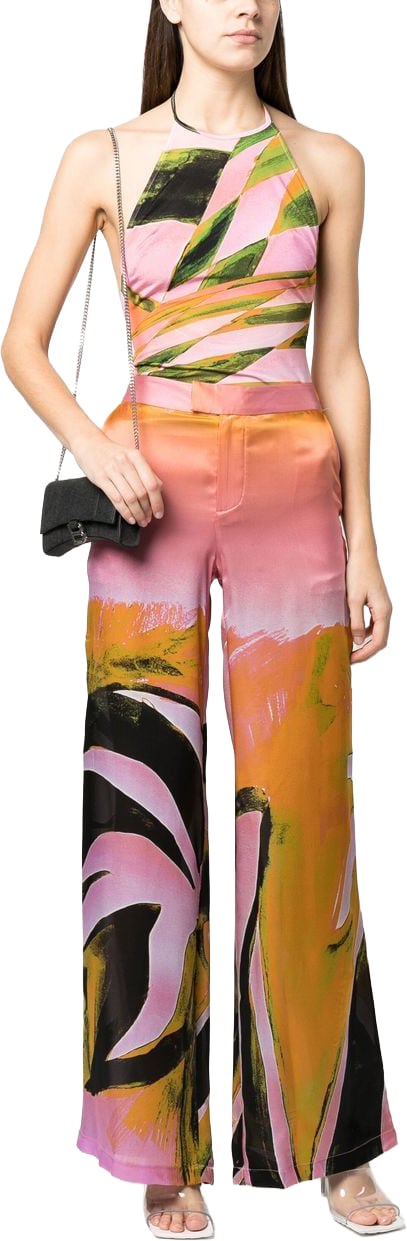 Louisa Ballou Trousers Yellow Divers