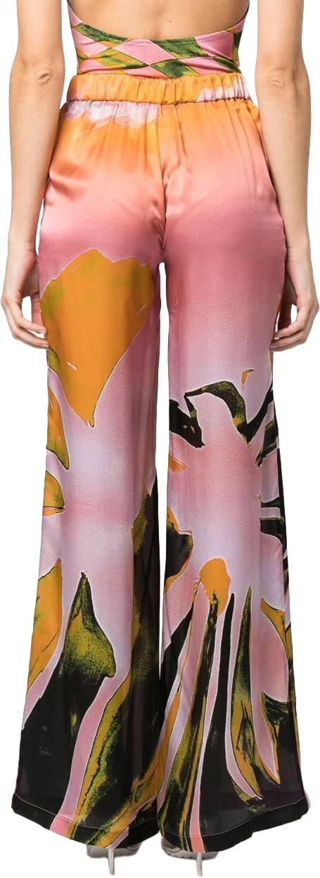 Louisa Ballou Trousers Yellow Divers