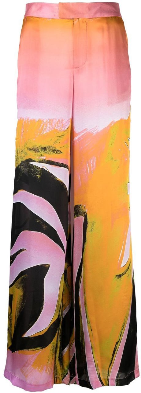 Louisa Ballou Trousers Yellow Divers