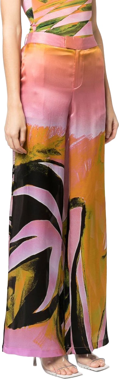Louisa Ballou Trousers Yellow Divers