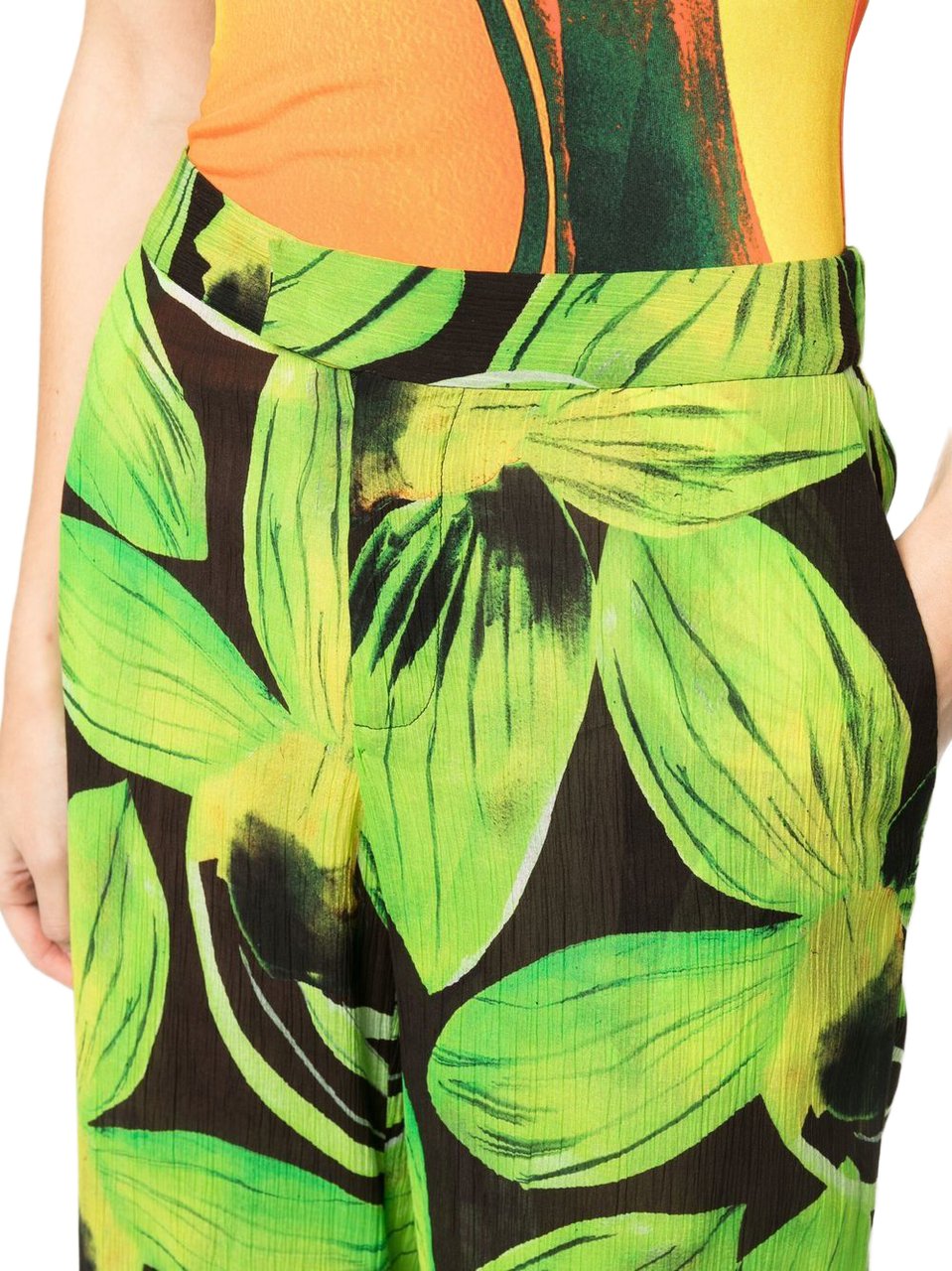 Louisa Ballou Trousers Green Lime