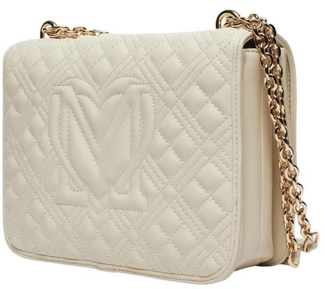 Love Moschino Love Moschino Beige Polyethylene Handbag Beige