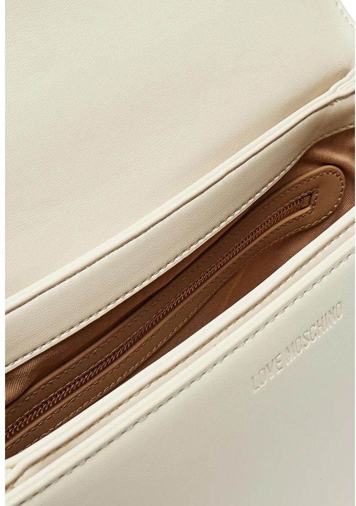Love Moschino Love Moschino Beige Polyethylene Handbag Beige