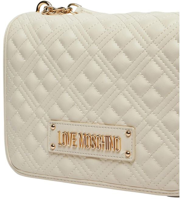 Love Moschino Love Moschino Beige Polyethylene Handbag Beige