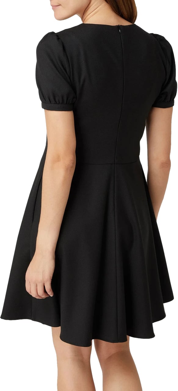 Love Moschino Love Moschino Dress Black Woman Dierenprint