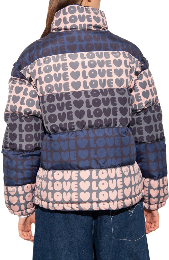 Love Moschino love moschino - Jackets - wh78280_t188a-0021 Dierenprint