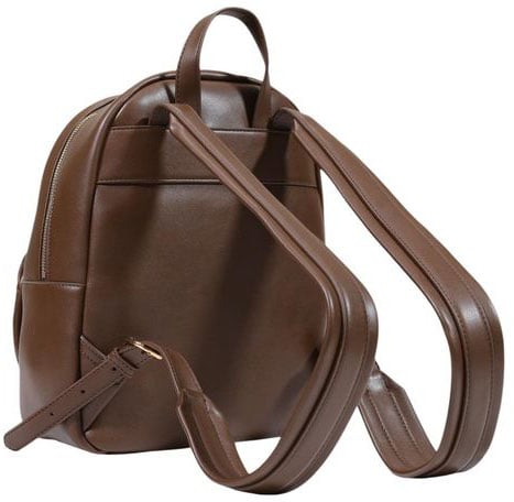 Love Moschino Brown Polyethylene Backpack Bruin