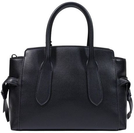 Love Moschino Black Polyethylene Handbag Zwart