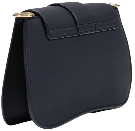 Love Moschino Black Polyethylene Handbag Zwart