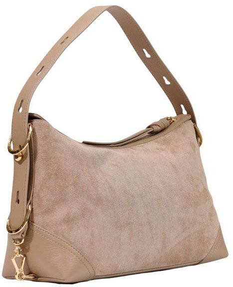 Love Moschino Beige Polyester Handbag Beige