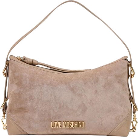 Love Moschino Beige Polyester Handbag Beige