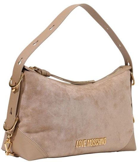 Love Moschino Beige Polyester Handbag Beige