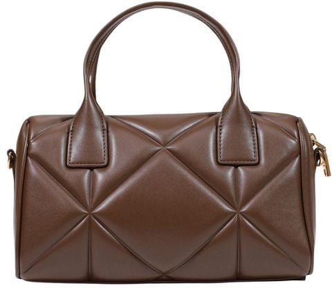 Love Moschino Brown Polyethylene Handbag Bruin