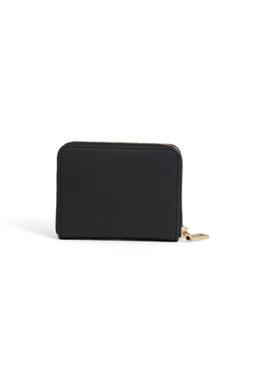 Love Moschino Black Polyethylene Wallet Zwart