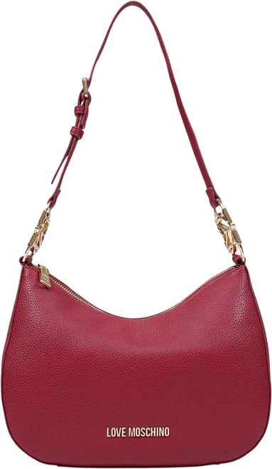 Love Moschino Purple Polyethylene Handbag Paars