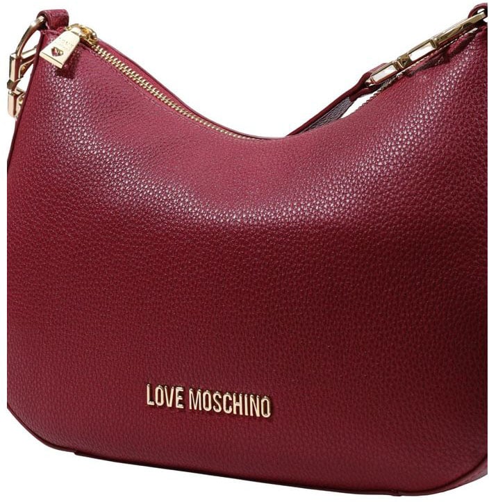 Love Moschino Purple Polyethylene Handbag Paars