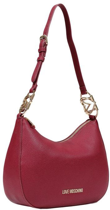 Love Moschino Purple Polyethylene Handbag Paars