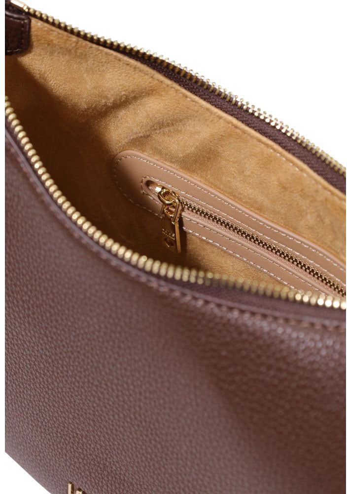 Love Moschino Brown Polyethylene Handbag Bruin