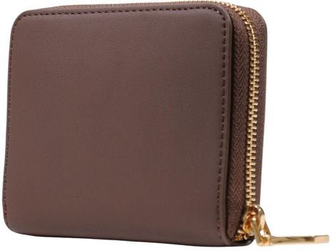 Love Moschino Brown Polyethylene Wallet Bruin