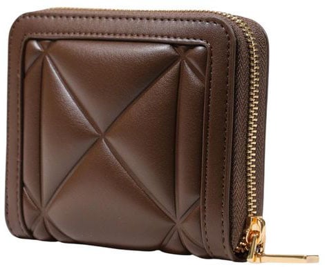 Love Moschino Brown Polyethylene Wallet Bruin