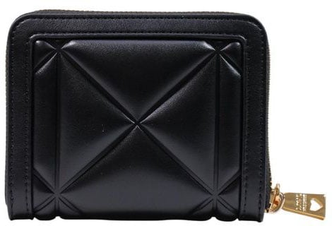 Love Moschino Black Polyethylene Wallet Zwart