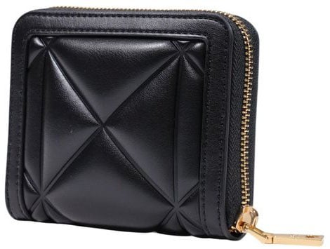 Love Moschino Black Polyethylene Wallet Zwart