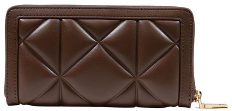 Love Moschino Brown Polyethylene Wallet Bruin