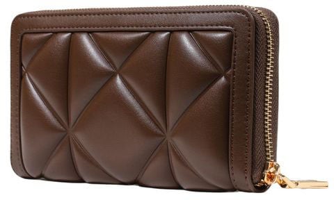 Love Moschino Brown Polyethylene Wallet Bruin
