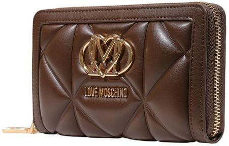 Love Moschino Brown Polyethylene Wallet Bruin