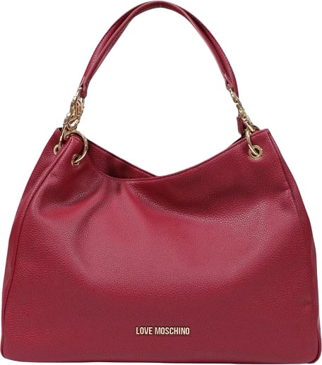Love Moschino Purple Polyethylene Handbag Paars
