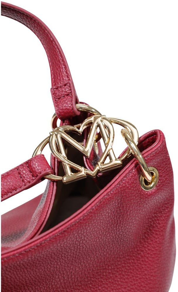 Love Moschino Purple Polyethylene Handbag Paars