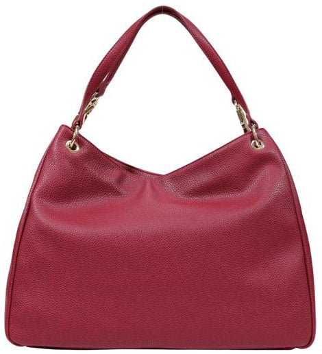 Love Moschino Purple Polyethylene Handbag Paars