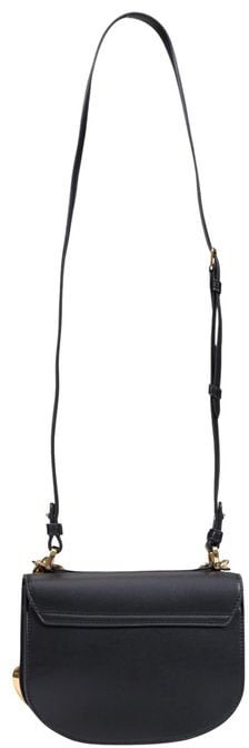 Love Moschino Black Polyester Handbag Zwart