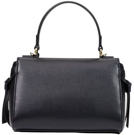 Love Moschino Black Polyethylene Handbag Zwart
