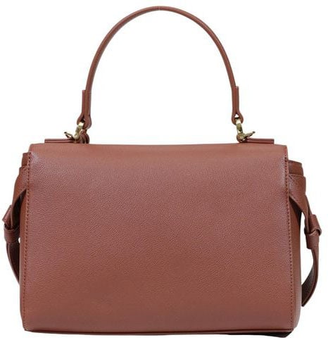 Love Moschino Brown Polyethylene Handbag Bruin