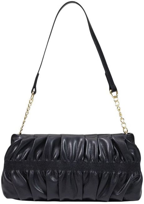 Love Moschino Black Polyethylene Handbag Zwart