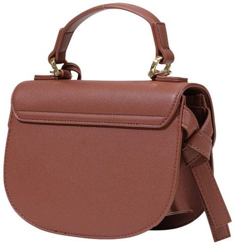 Love Moschino Brown Polyethylene Handbag Bruin