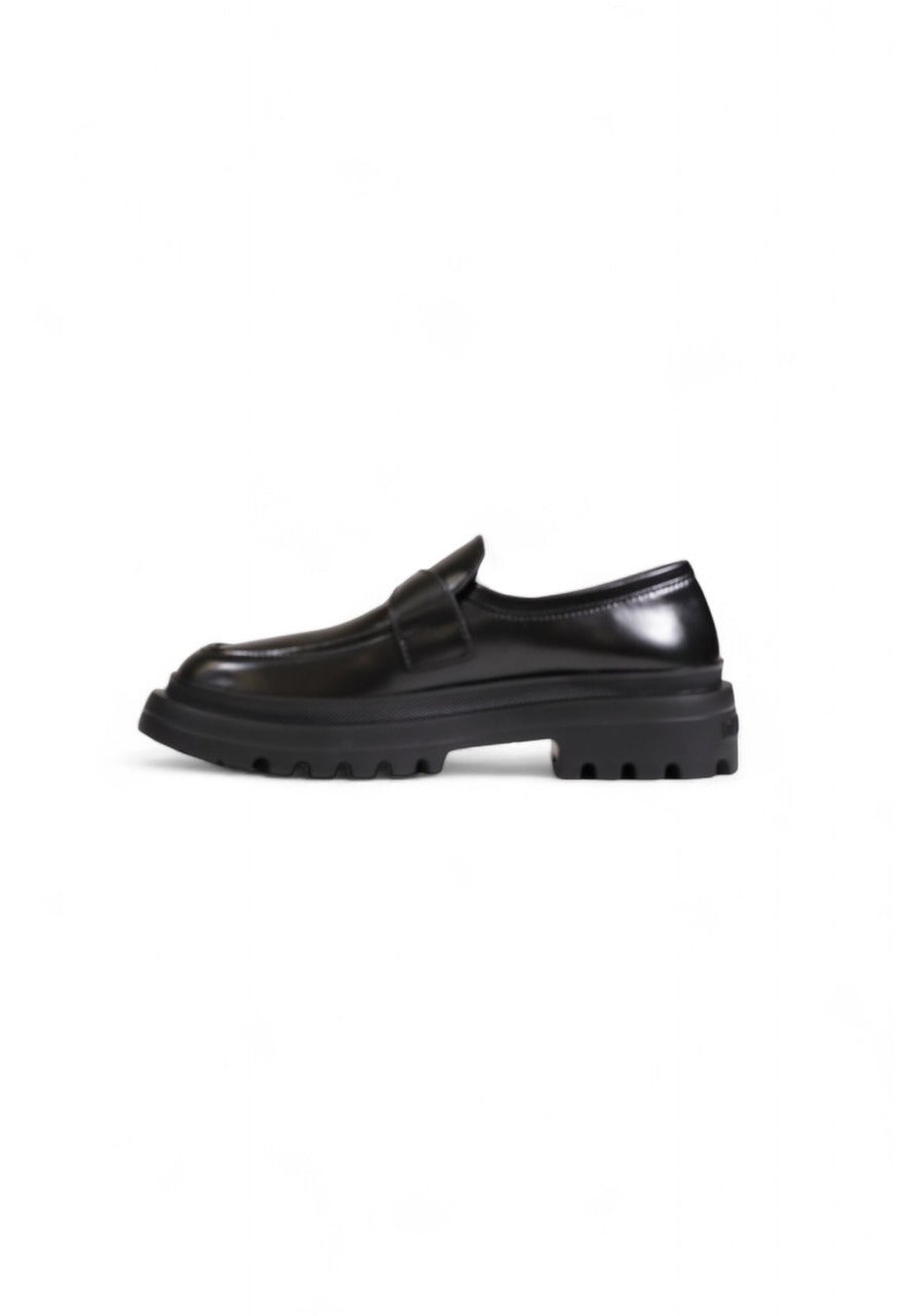 Love Moschino Love Moschino Women Moccassin Zwart