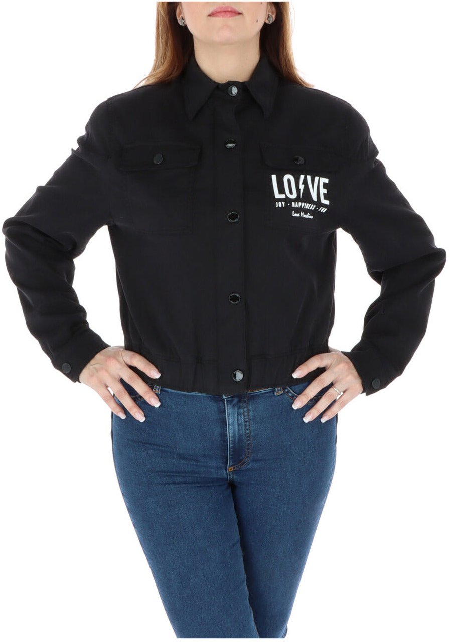Love Moschino Love Moschino  Women Blazer Zwart