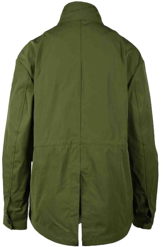 Love Moschino Green Polyester Parka Groen