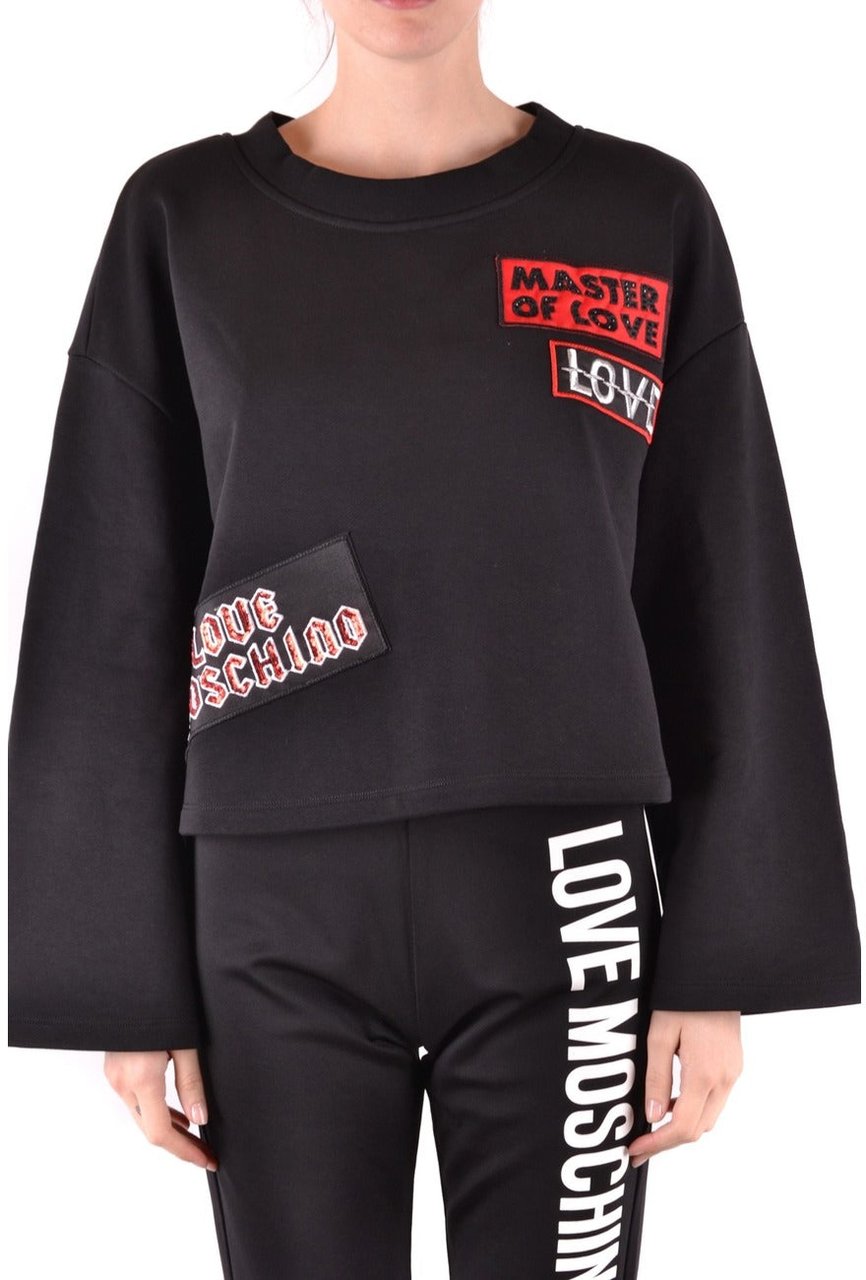 Love Moschino Women Sweatshirts Zwart