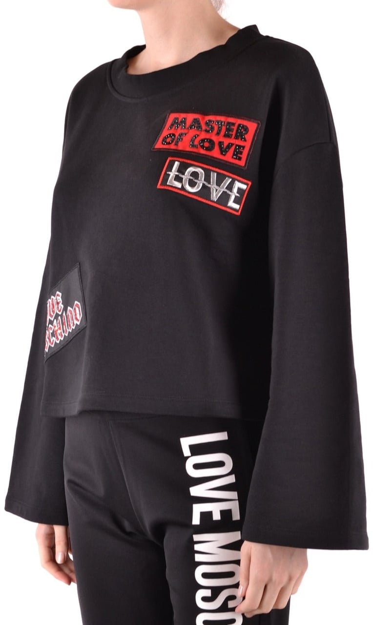 Love Moschino Women Sweatshirts Zwart
