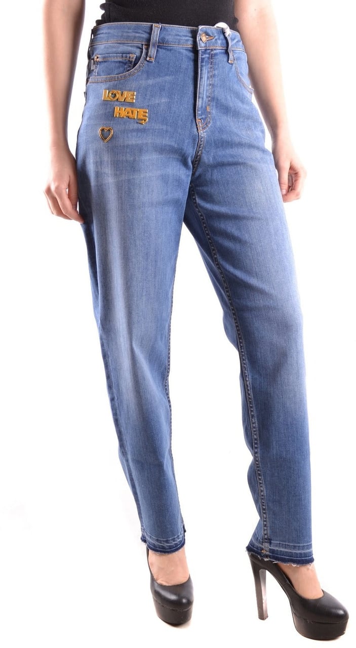 Love Moschino  Women Jeans Blauw