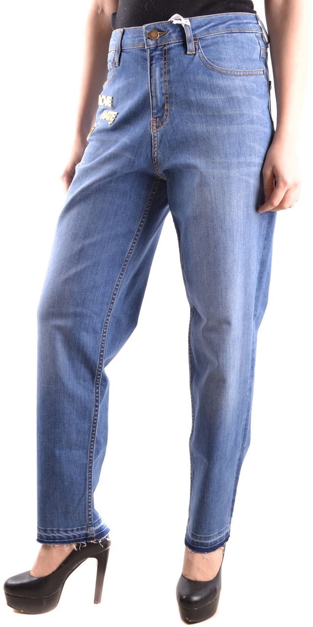 Love Moschino  Women Jeans Blauw